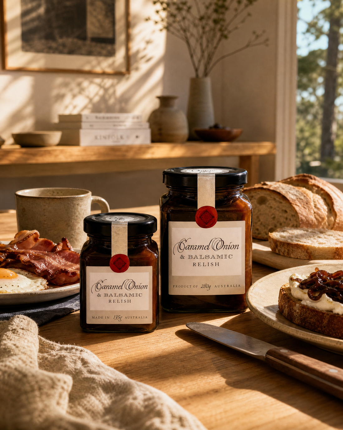 Caramelised Onion &amp; Balsamic Relish