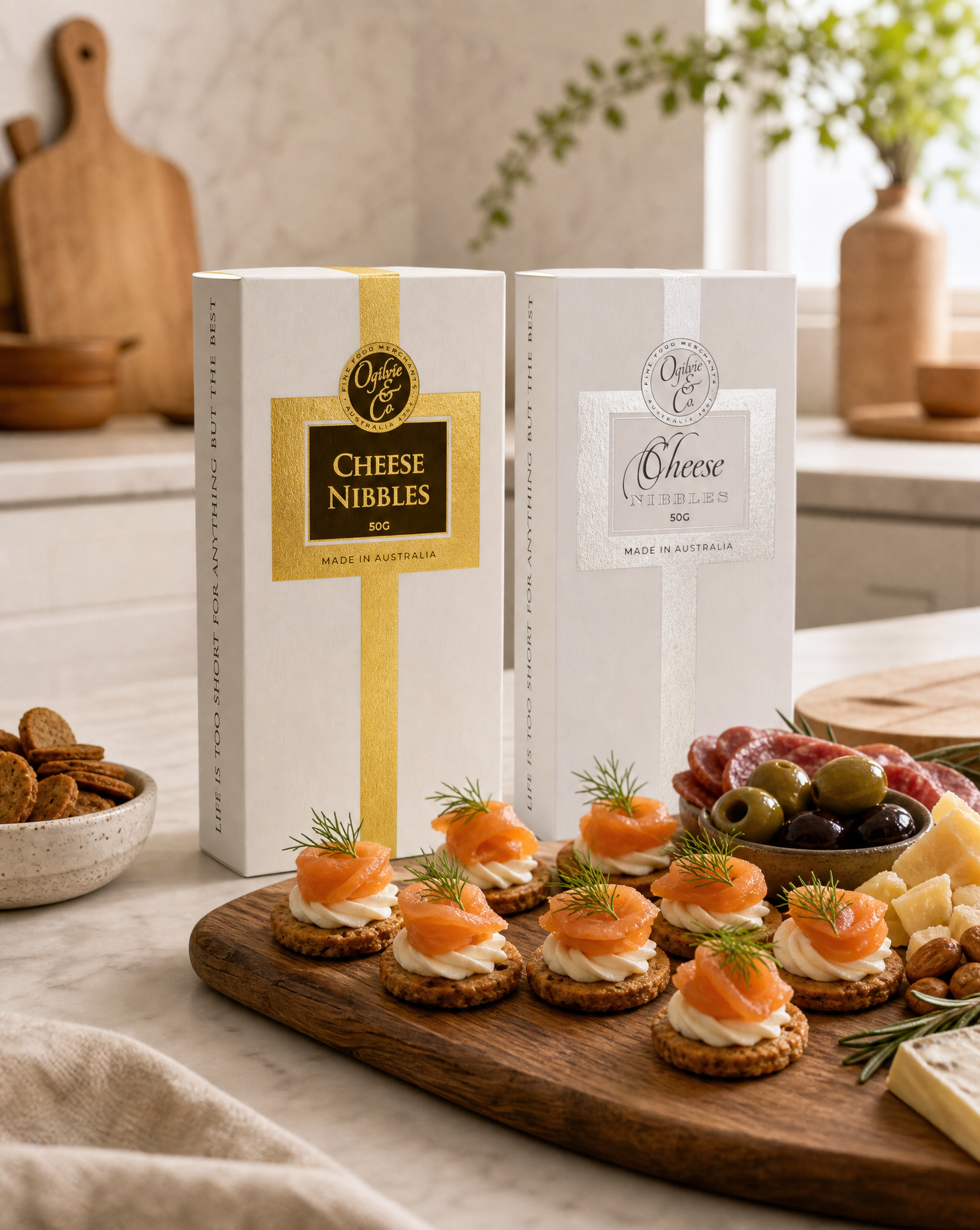 Cheese Nibbles 50g