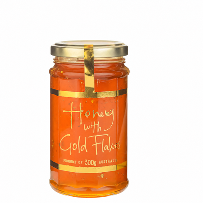 Honey with Gold Flakes 300g