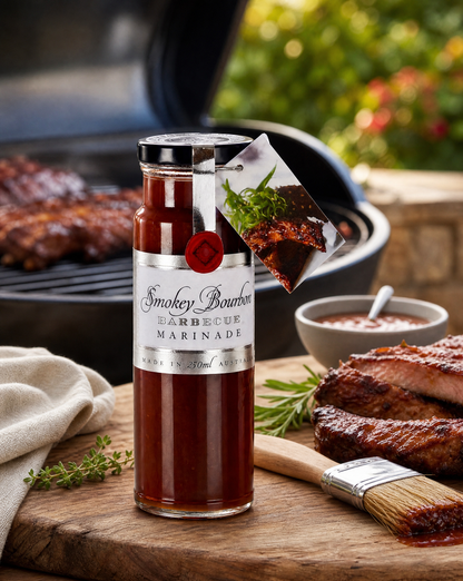 Smokey Bourbon BBQ Marinade 250ml