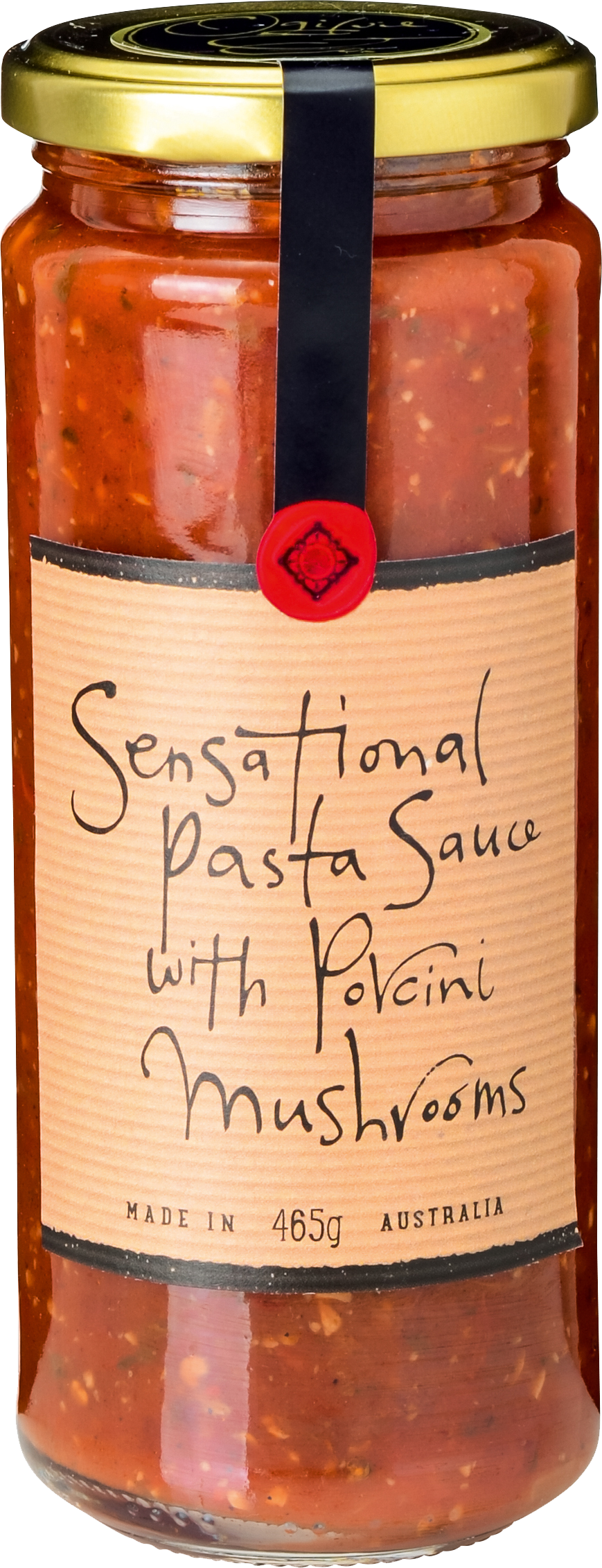 Sensational Pasta Sauce with Porcini Mushrooms 465g