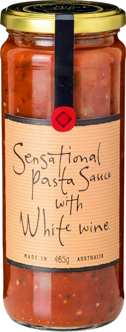 Sensational Pasta Sauce with White Wine 450g