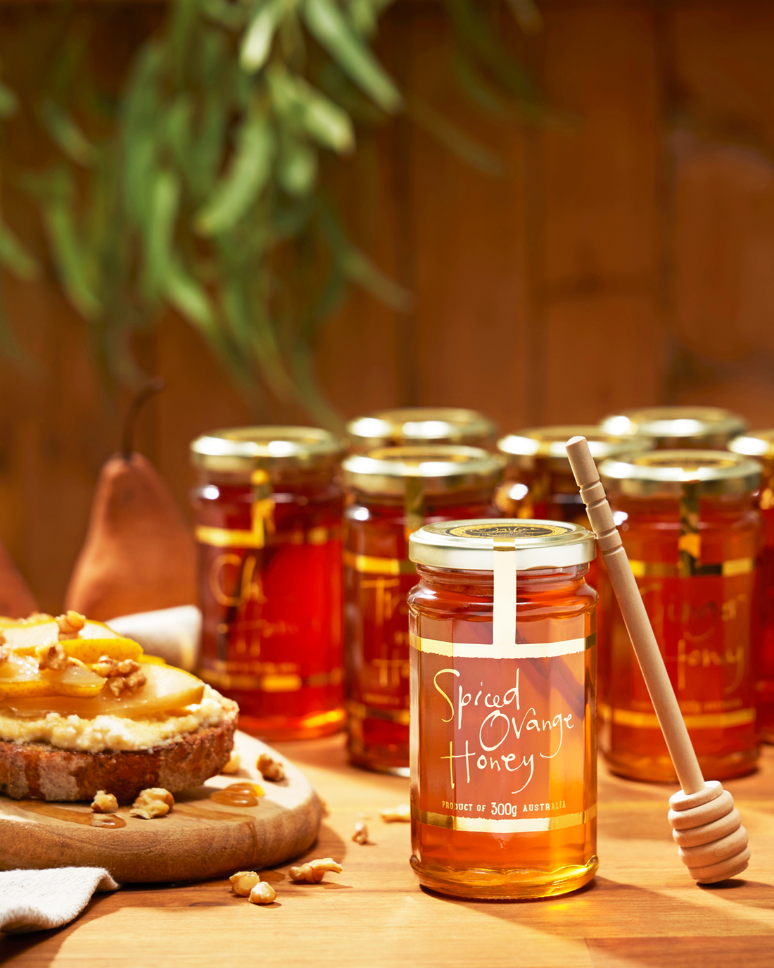 Spiced Orange Honey 300g