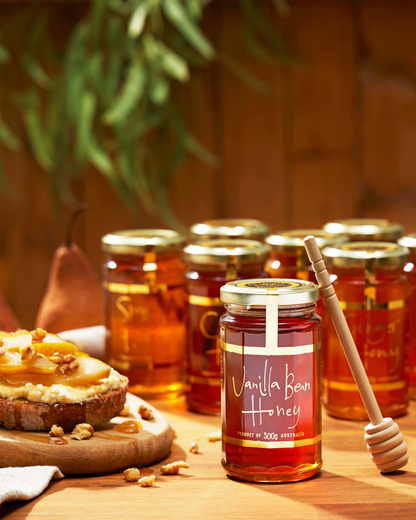 Vanilla Bean Honey 300g