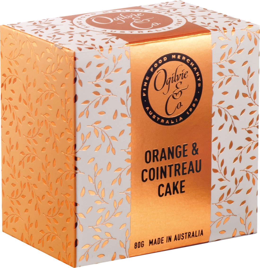 Celebration Orange &amp; Cointreau Cake 80g