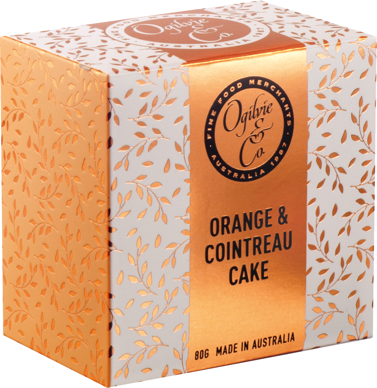 Celebration Orange &amp; Cointreau Cake 80g