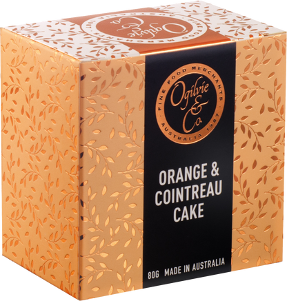 Celebration Orange &amp; Cointreau Cake 80g