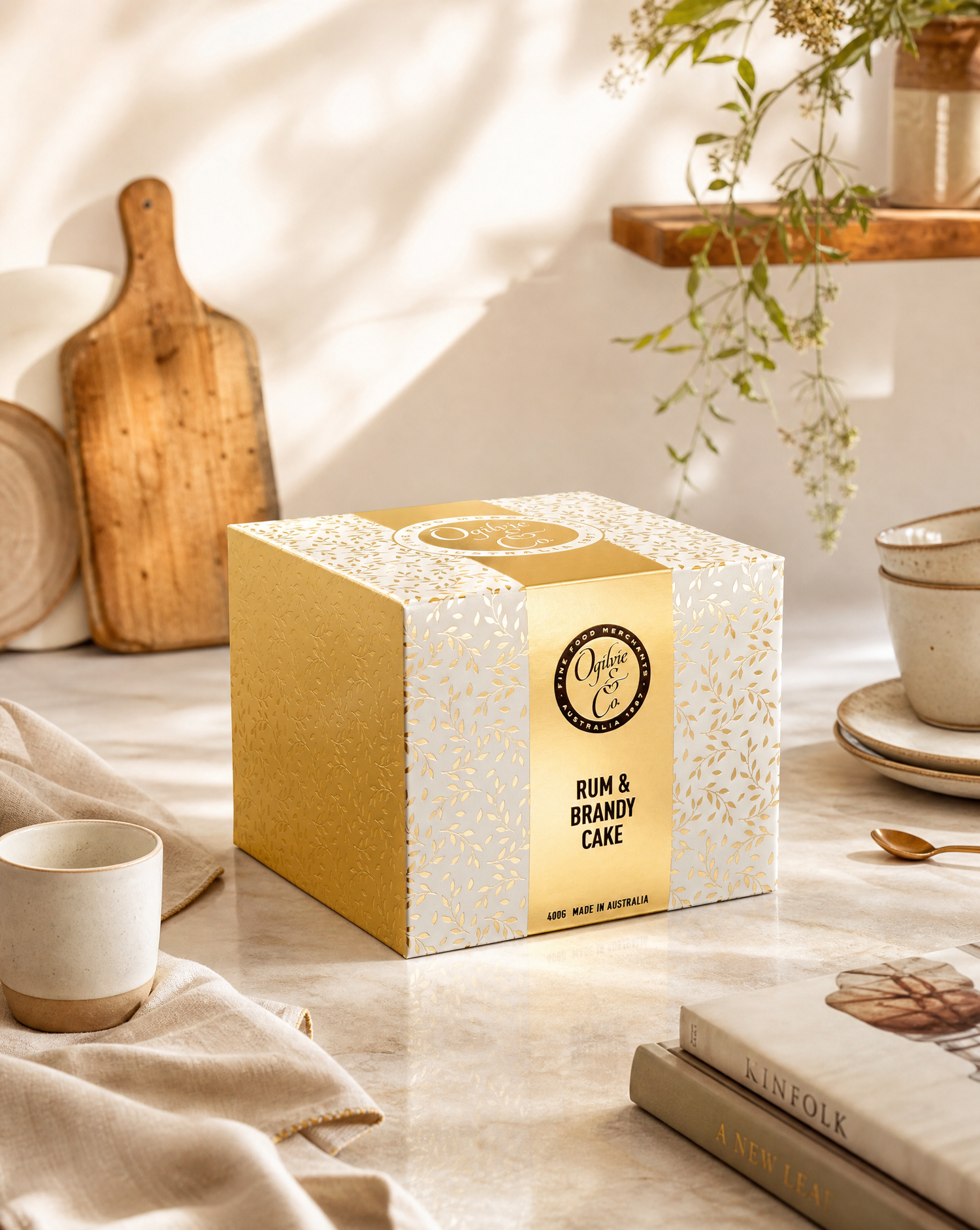 Celebration Rum &amp; Brandy Cake 400gm