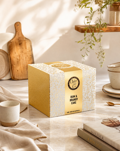 Celebration Rum &amp; Brandy Cake 400gm