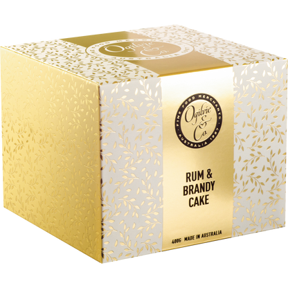 Celebration Rum &amp; Brandy Cake 400gm
