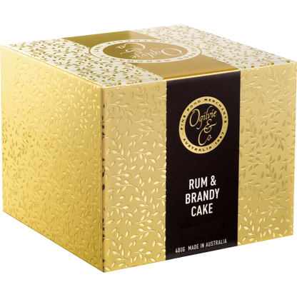 Celebration Rum &amp; Brandy Cake 400gm