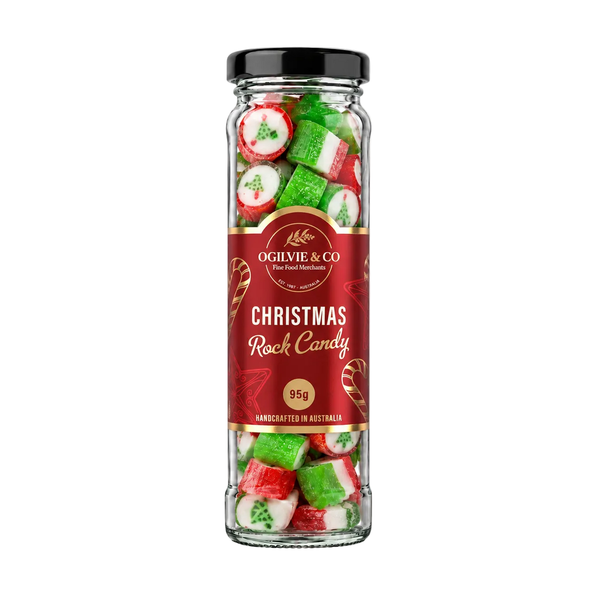 Ogilvie &amp; Co Christmas Rock 95g