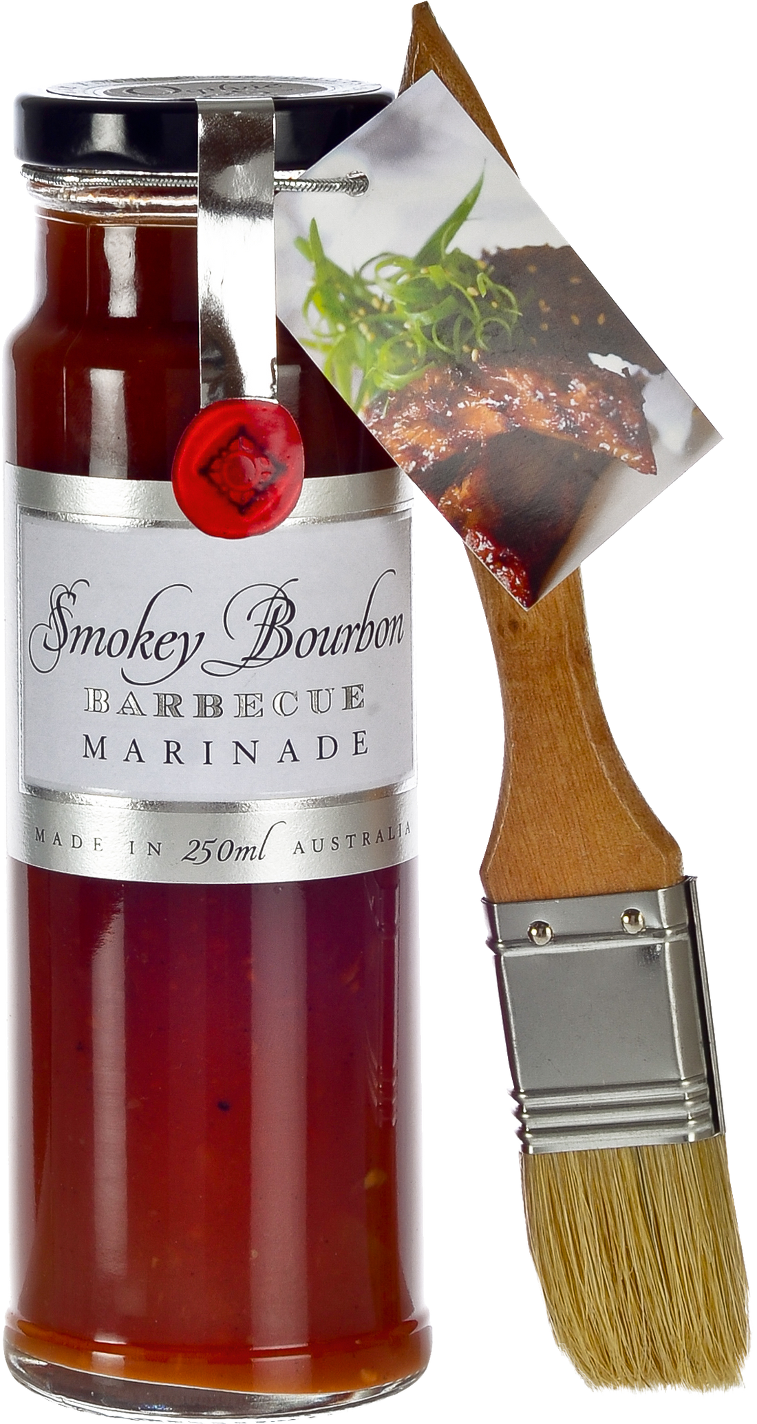 Smokey Bourbon BBQ Marinade 250ml