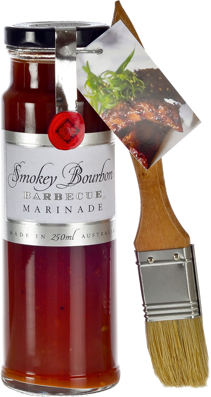 Smokey Bourbon BBQ Marinade 250ml
