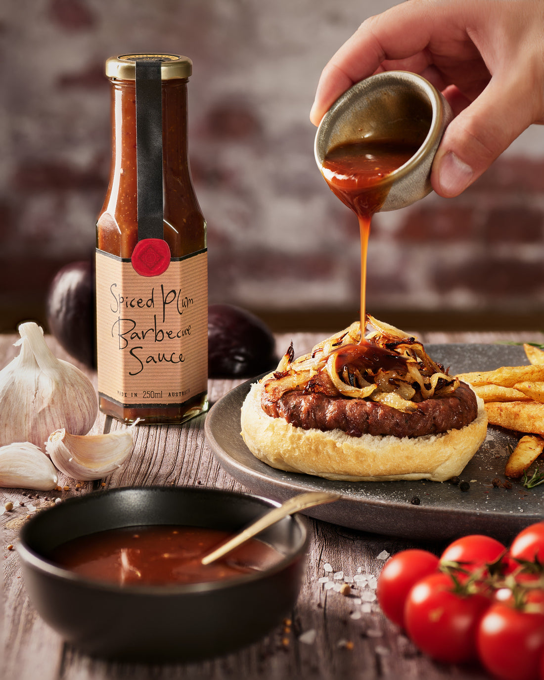 Spiced Plum BBQ Sauce 250ml