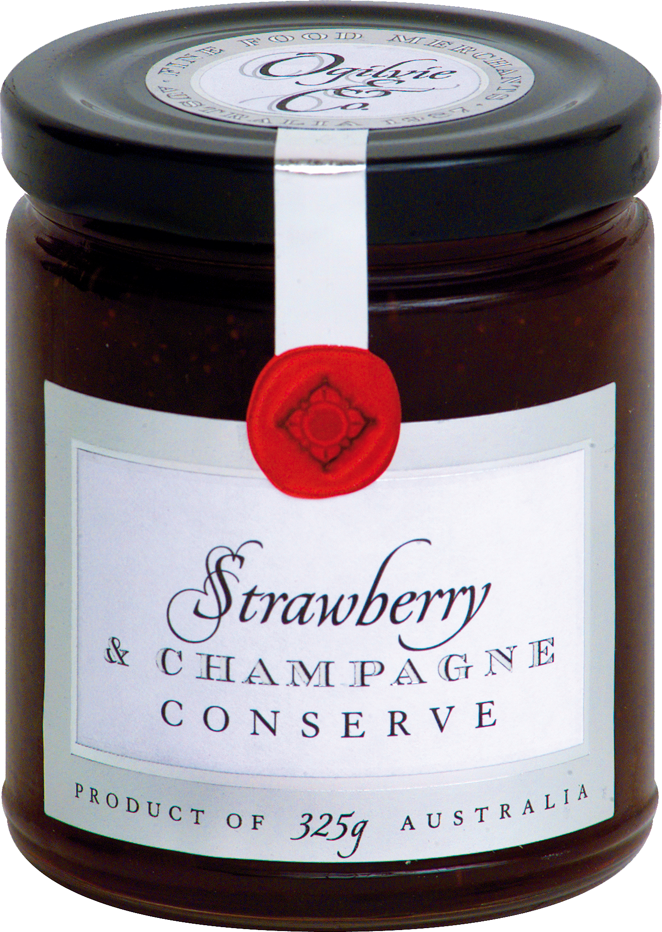 Strawberry &amp; Champagne Conserve