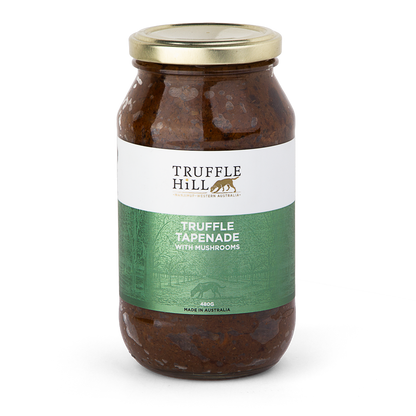 Truffle Tapenade with Mushroom
