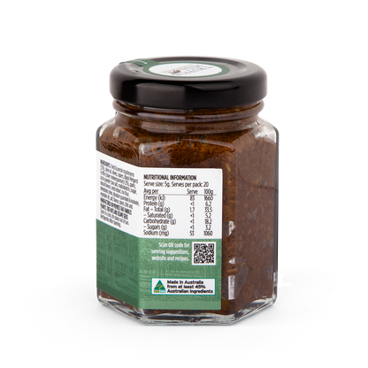 Truffle Tapenade with Mushroom