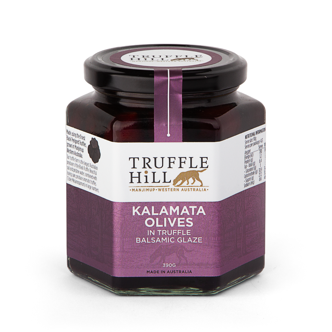 Kalamata Olives in Truffle Balsamic Glaze 390g