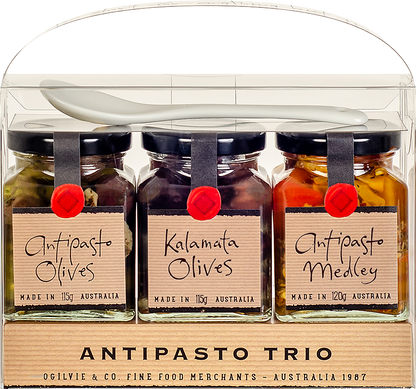 Antipasto Trio Pack