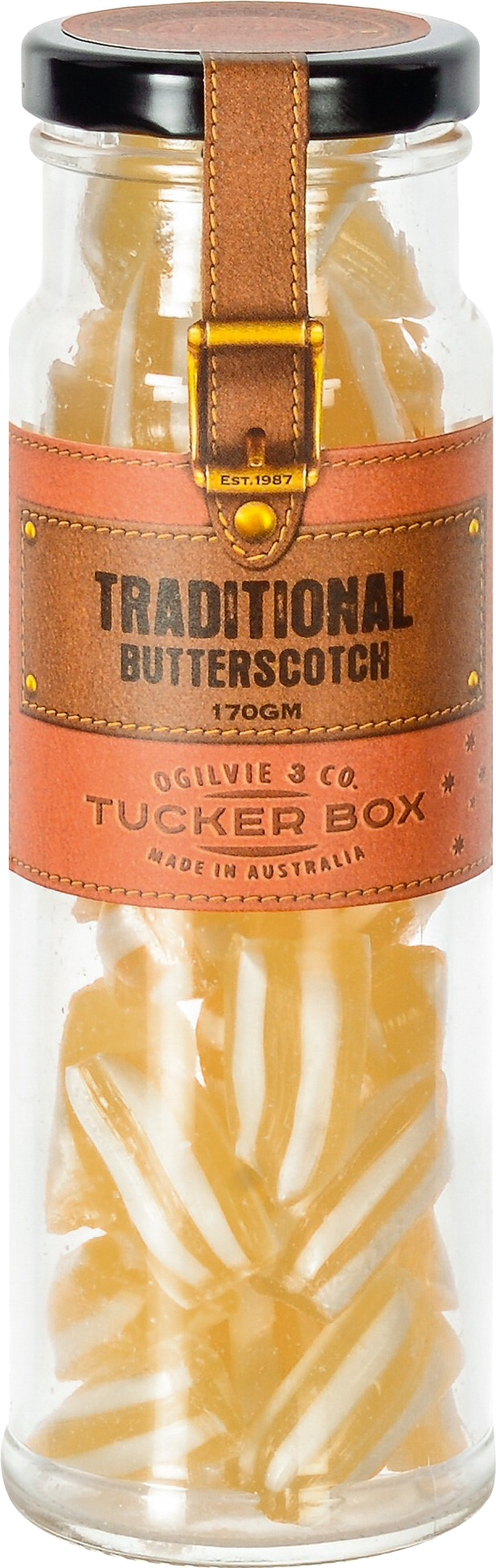 Tucker Box Traditional Butterscotch 170g