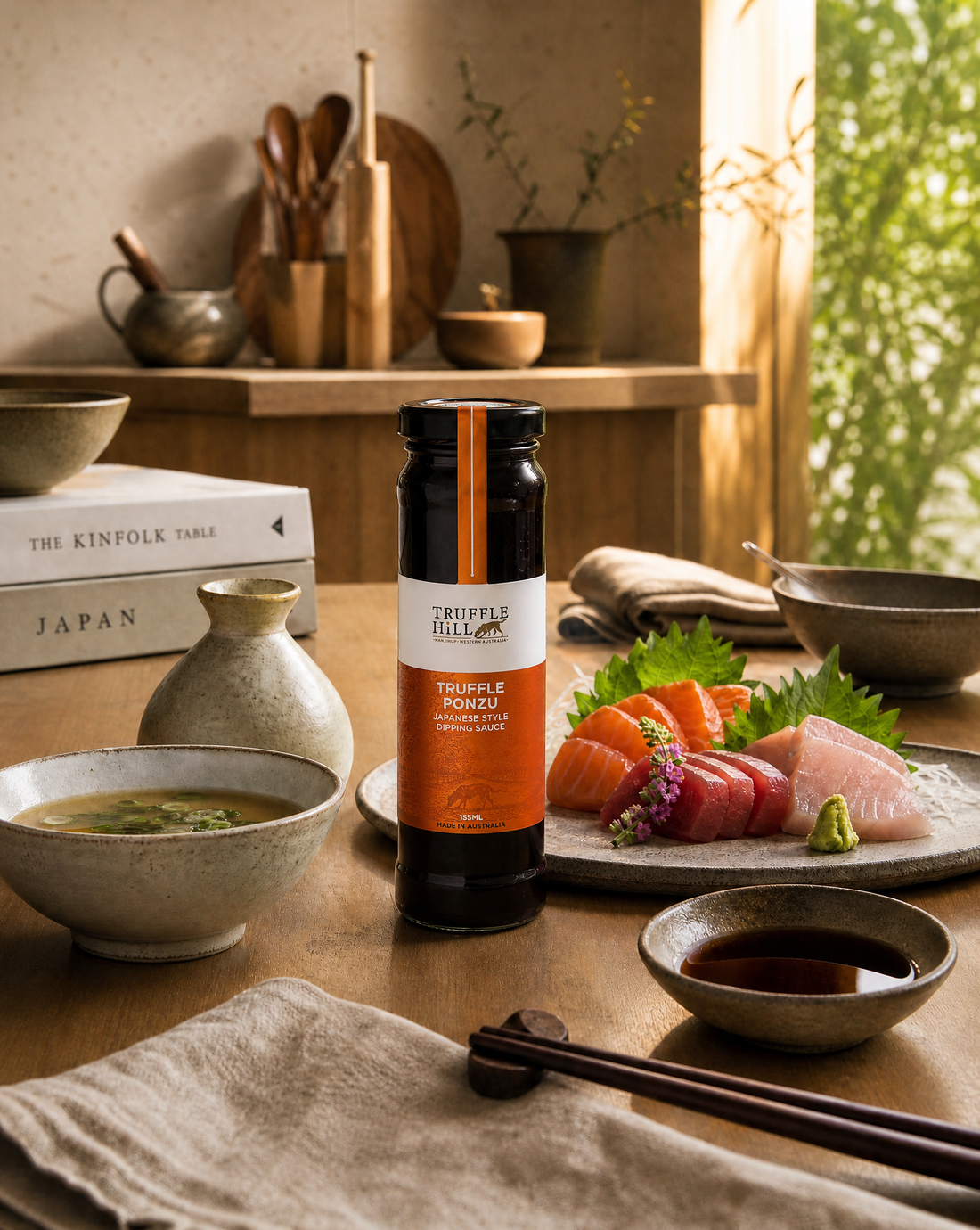 Truffle Ponzu Japanese Style Dipping Sauce 155ml