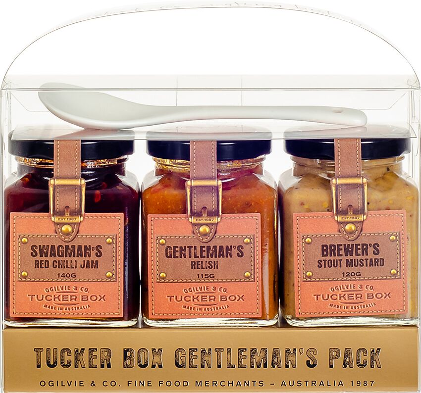Tucker Box Gentleman&